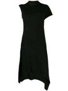 1017 Alyx 9sm Asymmetric Flared Midi Dress - Black