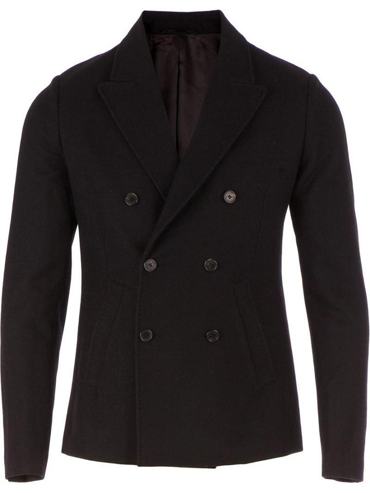 Neil Barrett Classic Peacoat