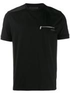 Prada Zip Pocket T-shirt - Black