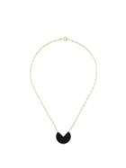 Isabel Marant Pendant Chain Necklace - Metallic