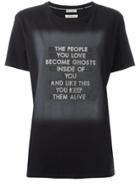 Each X Other 'people You Love' T-shirt - Black