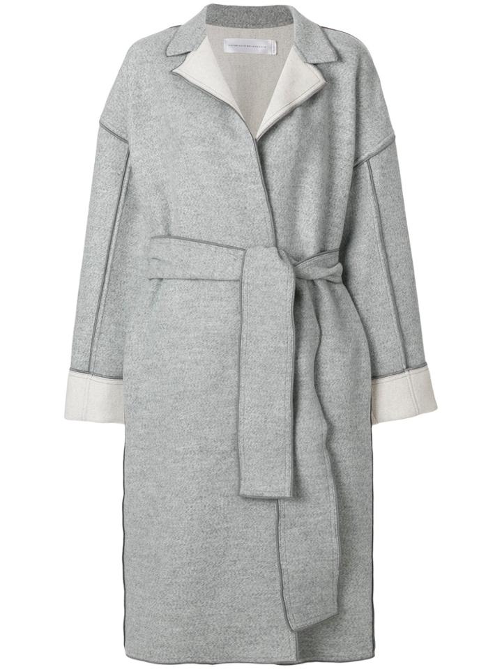 Victoria Victoria Beckham Duster Coat - Grey