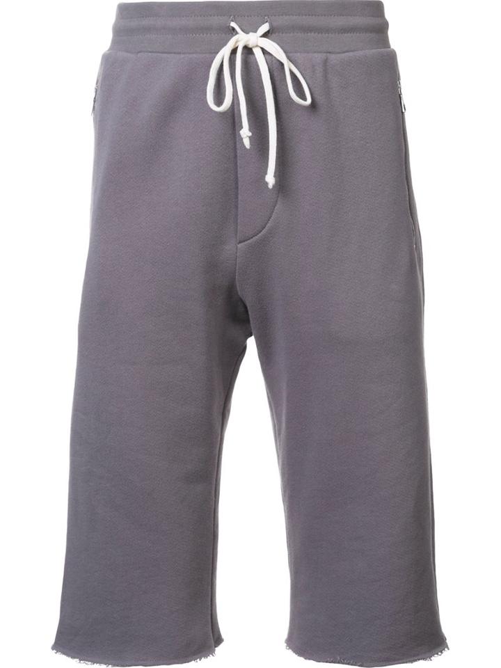 Bristol Track Shorts, Men's, Size: Medium, Grey, Cotton