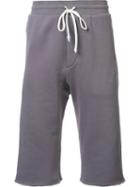 Bristol Track Shorts, Men's, Size: Medium, Grey, Cotton