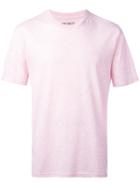 Carhartt - Round Neck T-shirt - Men - Cotton/polyester/viscose - S, Pink/purple, Cotton/polyester/viscose
