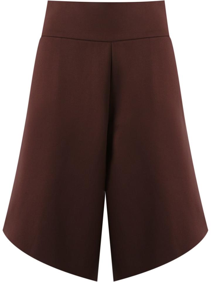 Uma Raquel Davidowicz 'waffle' Shorts - Red