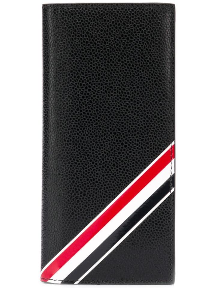 Thom Browne Long Cardholder Wallet - Black