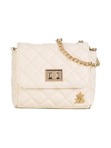 Xavem Kids - Quilted Shoulder Bag - Kids - Leather - One Size, White