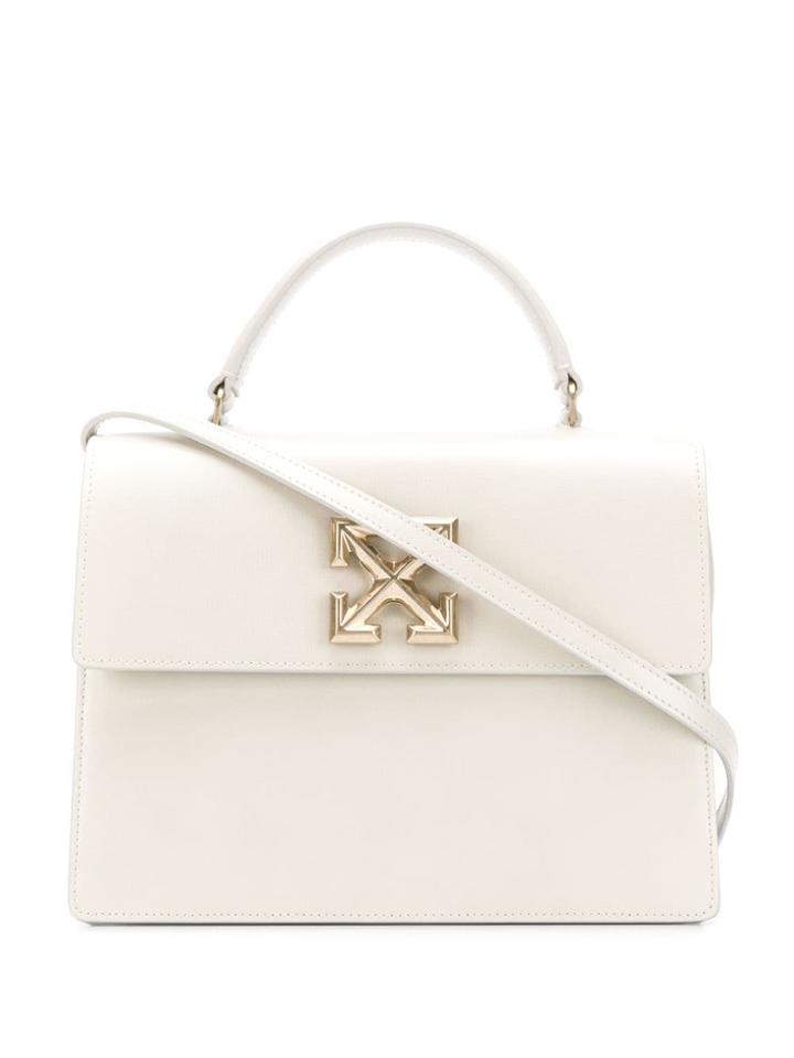 Off-white Logo Tote Bag - Grey