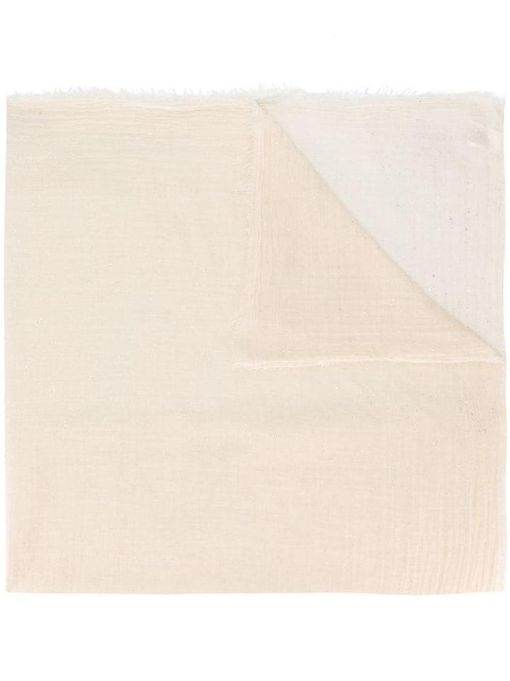 Faliero Sarti Omar Woven Scarf - Neutrals