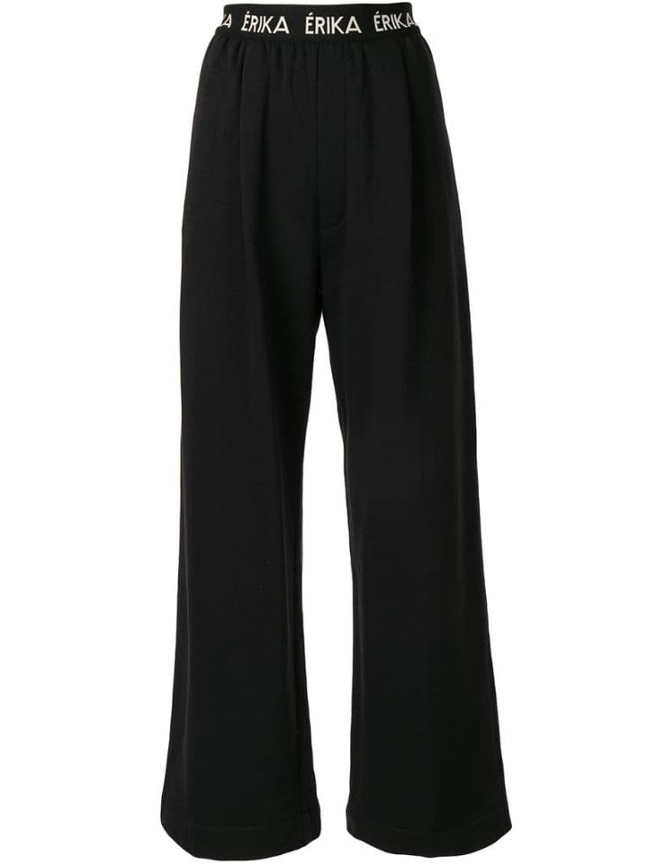 Erika Cavallini Dardo Pull-on Trousers - Black
