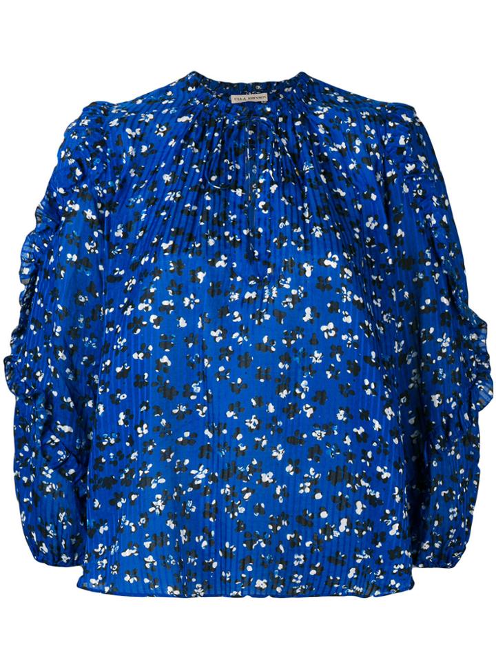 Ulla Johnson Lillian Blouse - Blue
