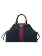 Gucci Re(belle) Medium Top Handle Tote - Blue