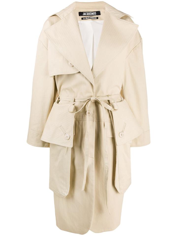 Jacquemus Jacquemus 194co03193 30130 Beige - Neutrals