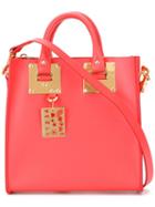 Sophie Hulme 'le Square' Tote, Women's, Red