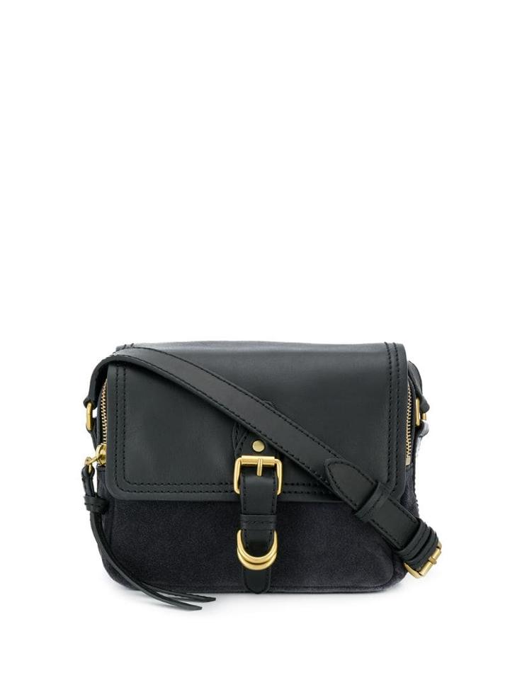 Isabel Marant Tinsen Shoulder Bag - Black