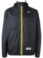K-way K-way X Les (art)ists 'dream Team' Print Jacket, Men's, Size: Medium, Black, Polyamide