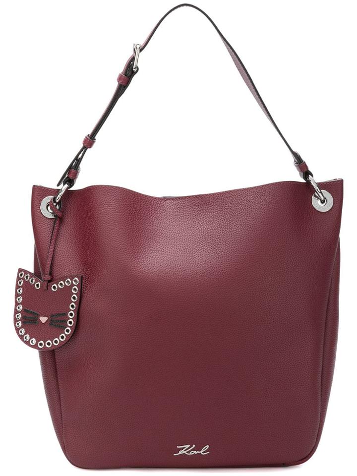 Karl Lagerfeld K/karry All Hobo - Red