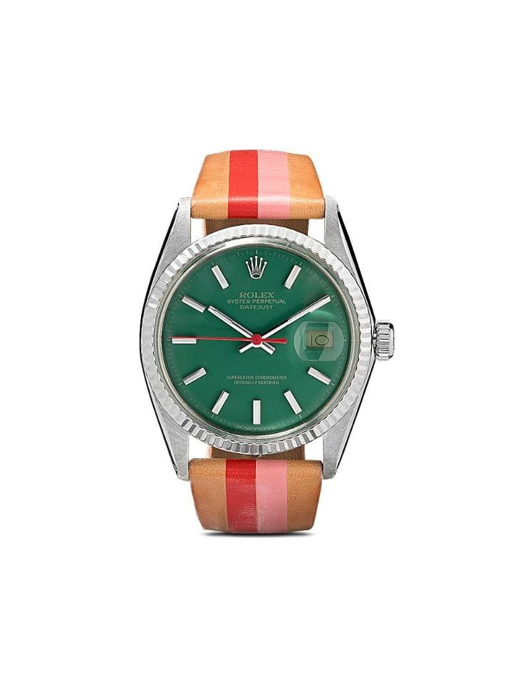 La Californienne Rolex Oyster Perpetual Datejust 39mm - Multicoloured