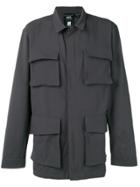 Adidas Multi-pocket Shirt Jacket - Grey