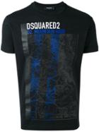 Dsquared2 - Printed T-shirt - Men - Cotton - S, Black, Cotton