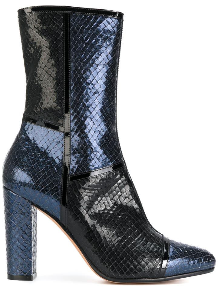 Jean-michel Cazabat Kalia Boots - Blue