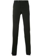 Pal Zileri - Tailored Trousers - Men - Wool - 48, Black, Wool