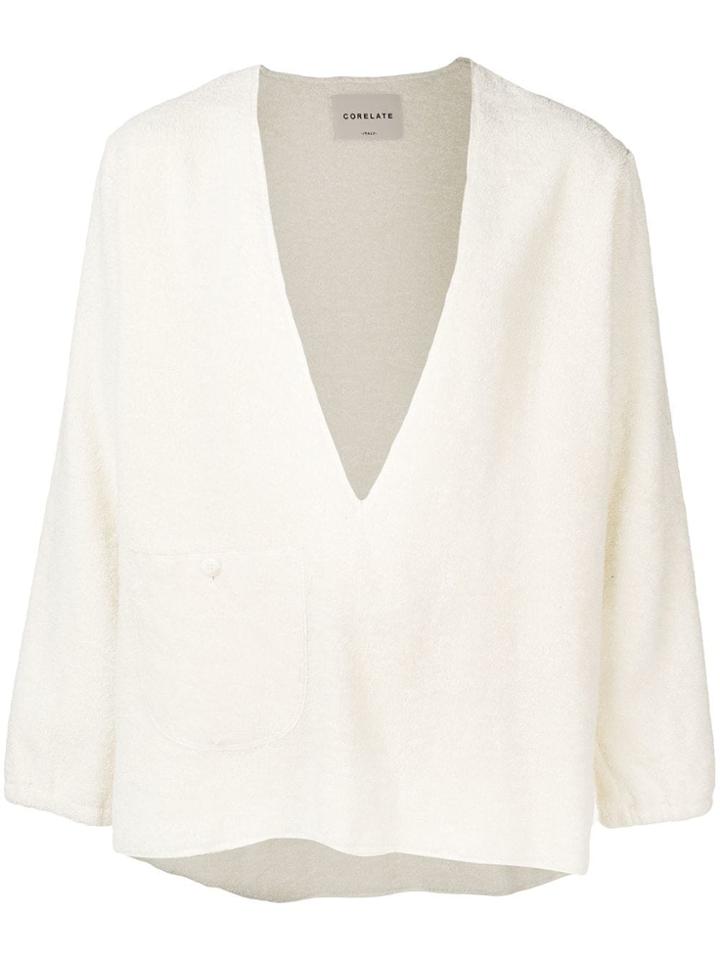 Corelate Terry Jumper - Neutrals