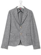 Nupkeet Teen Single Breasted Blazer - Blue