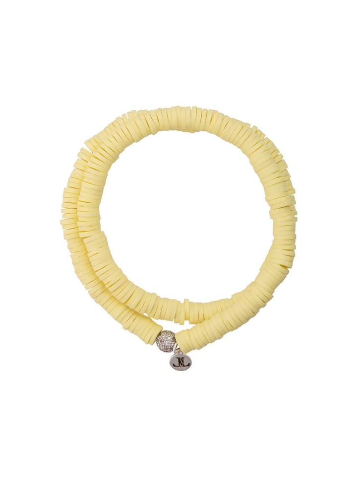 Lord And Lord Designs Tribal Bead Bracelet - Yellow
