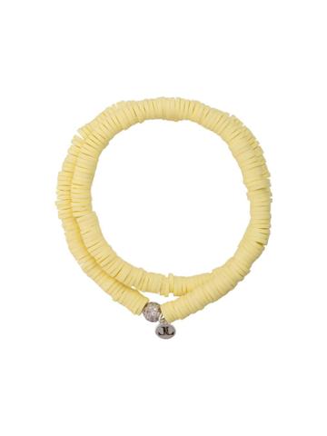 Lord And Lord Designs Tribal Bead Bracelet - Yellow