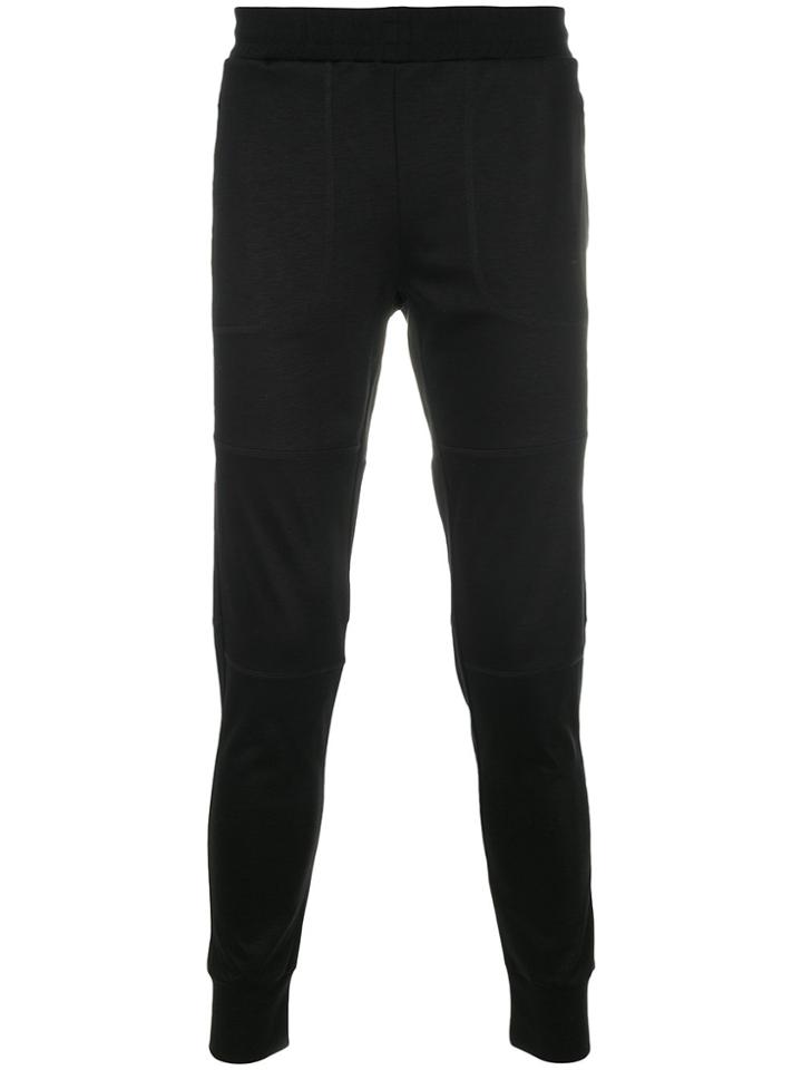 Ps By Paul Smith Slim-leg Tracksuit Bottoms - Black