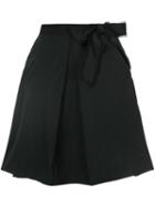 Marc Jacobs A-line Bow Skirt