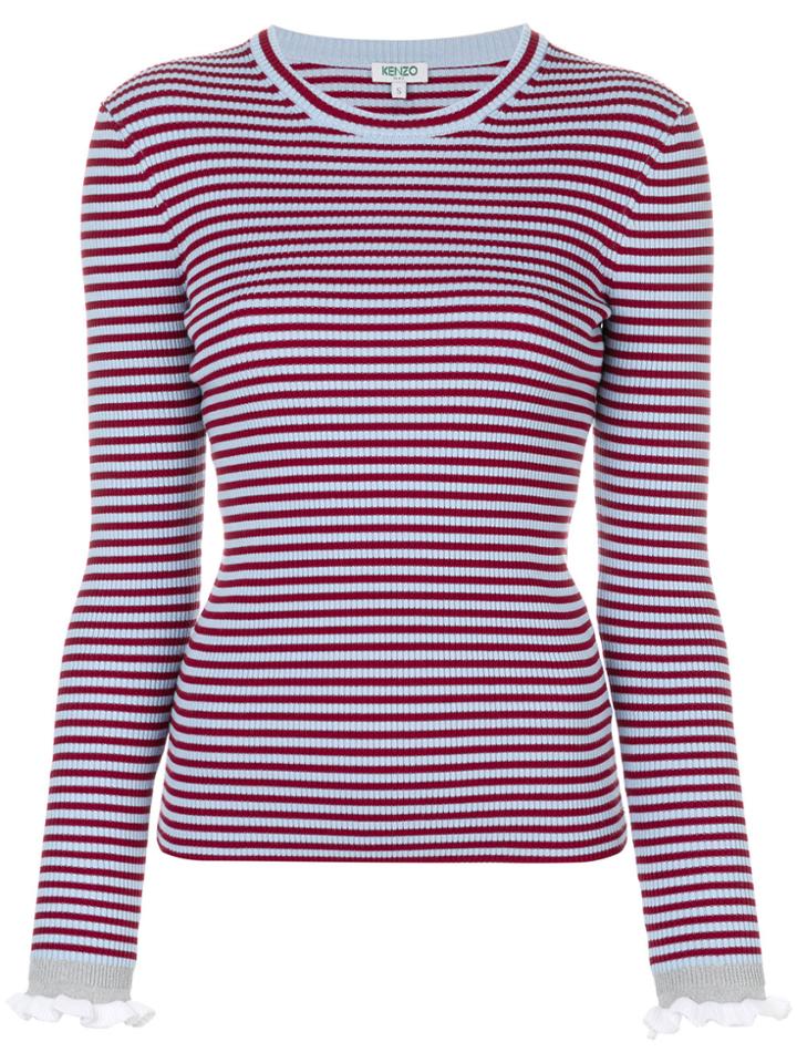 Kenzo Striped Top - Blue