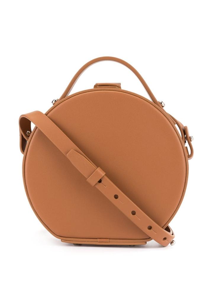 Nico Giani Mini Tunilla Circle Bag - Brown