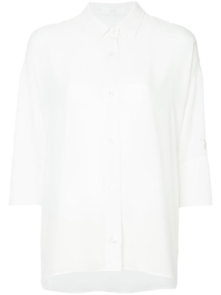 Roarguns Loose Fit Shirt - White