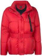 Bacon Big Boo Puffer Jacket - Red