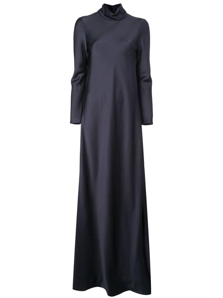 Maison Rabih Kayrouz Cowl Neck Dress - Blue