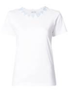 Jimi Roos Heart Collar T-shirt - White