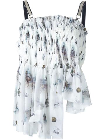 Anne Sofie Madsen Draped Smock Top