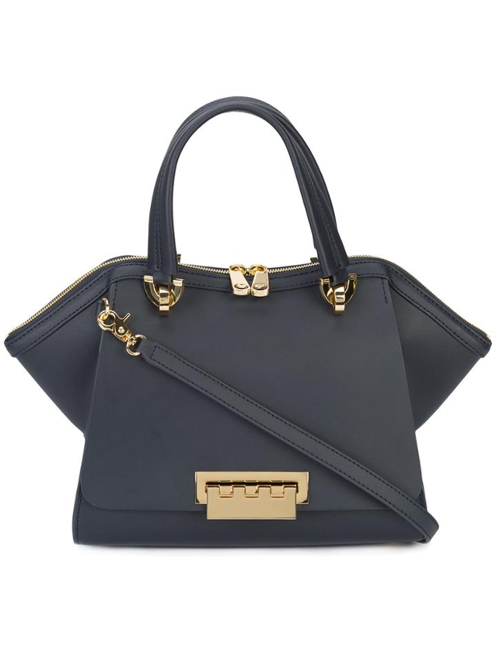Zac Zac Posen Eartha Iconic Small Double Handle Tote - Blue