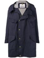 Vivienne Westwood Oversized Parka Coat - Blue