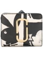 Marc Jacobs Playboy Mini Compact Wallet - Black