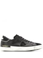 Philippe Model 'love It And Share It' Sneakers - Black