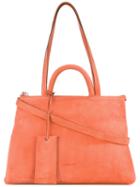 Marsèll - 'gluc' Shoulder Bag - Women - Leather - One Size, Yellow/orange, Leather