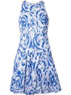 Scanlan Theodore Rose Weave Dress, Women's, Size: 10, White, Polyamide
