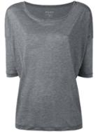 Woolrich - Slouch T-shirt - Women - Lyocell - L, Grey, Lyocell