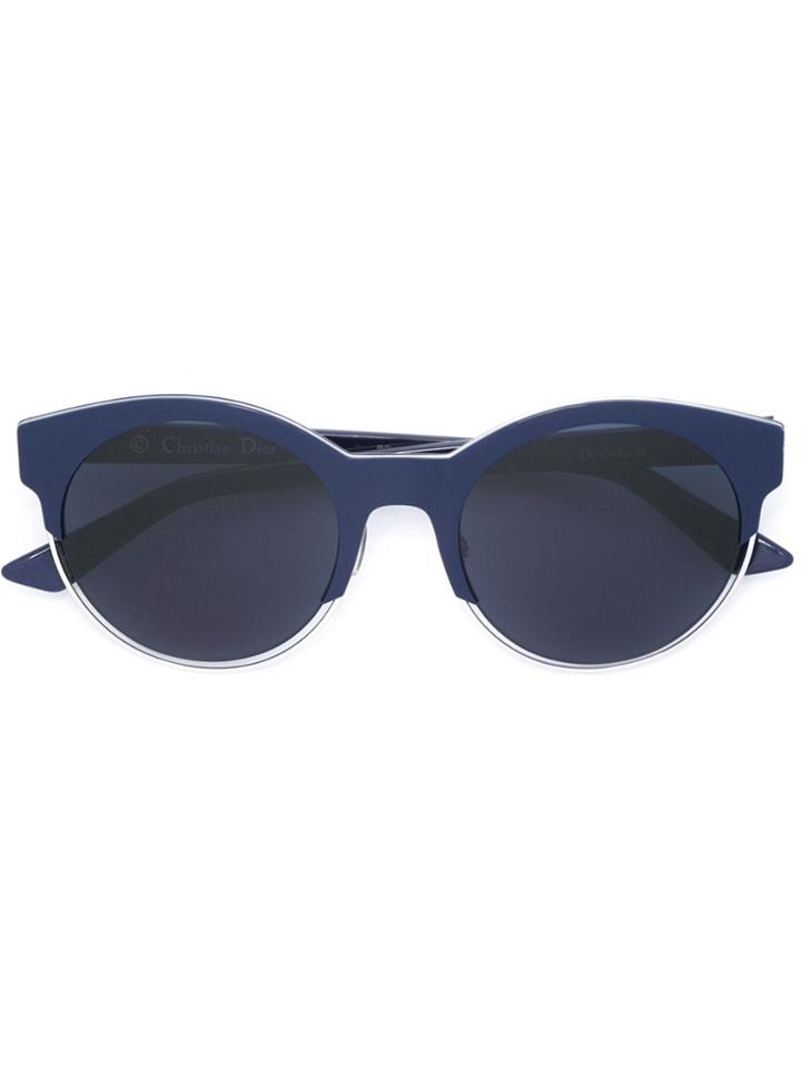 Dior Eyewear 'sideral 1' Sunglasses - Blue