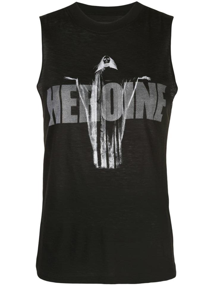 Rta Printed Top - Black