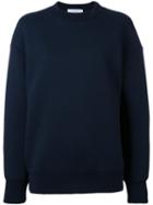 Le Ciel Bleu Classic Sweatshirt, Women's, Size: 36, Blue, Polyester/polyurethane/cotton